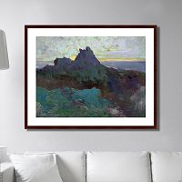 картина: rocky peak, 1875г. в Кемерово