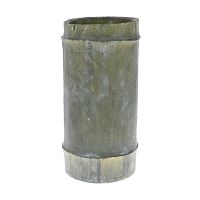 кашпо из цемента серо-зеленого цвета в Кемерово