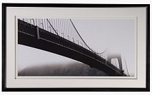 постер с паспарту в раме golden gate bridge ver. 3 в Кемерово