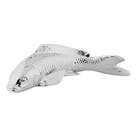 настенный декор рыбка magic fish silver big в Кемерово