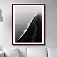 картина: black sand beach, iceland в Кемерово