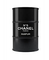 декоративная бочка chanel №5 black l в Кемерово