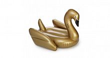 надувной круг swan золотой в Кемерово