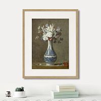 картина: a vase of flowers, 1750г. в Кемерово