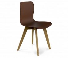 стул dsw коричневый s42 (eames style) в Кемерово