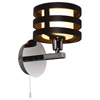 бра arte lamp ring a1326ap-1bk в Кемерово