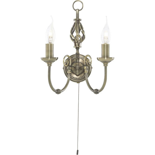 бра arte lamp zanzibar a8392ap-2ab в Кемерово