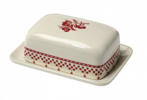 масленка красные шашечки comptoir de famille в Кемерово