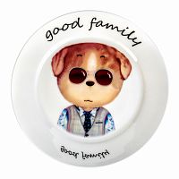 тарелка good family папа в Кемерово