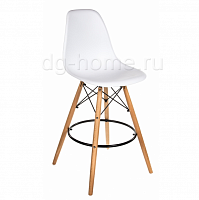 барный стул pc-007 белый (eames style) в Кемерово