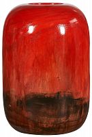 ваза настольная colors red big в Кемерово
