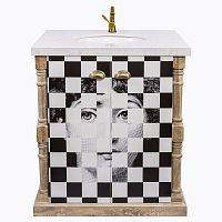 тумба с раковиной эксельсиор снег fornasetti в Кемерово