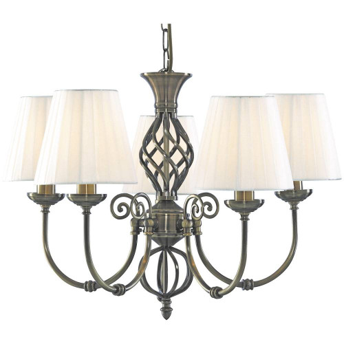 подвесная люстра arte lamp zanzibar a8390lm-5ab в Кемерово