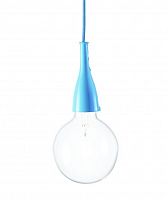 подвесной светильник ideal lux minimal sp1 azzurro в Кемерово