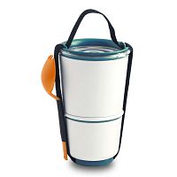 ланч-бокс lunch pot бирюзовый в Кемерово