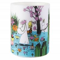 свеча большая moomin на пруду, 8 см в Кемерово