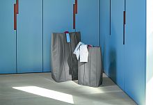 корзина для белья laundrybag l black в Кемерово