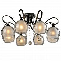 потолочная люстра idlamp merinella 877/8pf-darkchrome в Кемерово