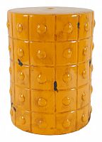 керамический столик-табурет mustard stool orange в Кемерово