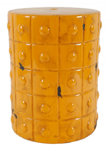 керамический столик-табурет mustard stool orange в Кемерово