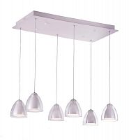 подвесная люстра idlamp mirella 394/6-ledwhite в Кемерово