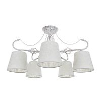 потолочная люстра idlamp vilucchio 556/5pf-whitepatina в Кемерово