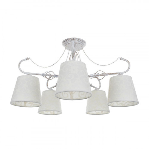 потолочная люстра idlamp vilucchio 556/5pf-whitepatina в Кемерово