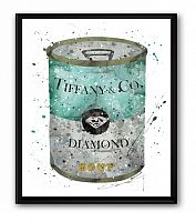 постер soup tiffany & co а3 в Кемерово