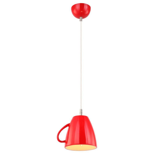 подвесной светильник arte lamp cafeteria a6605sp-1rd в Кемерово