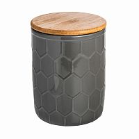 ёмкость для хранения honeycomb чёрная средняя в Кемерово