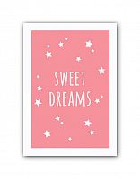постер sweet dreams girls а3 в Кемерово