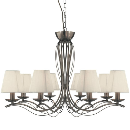 подвесная люстра arte lamp domain a9521lm-8ab в Кемерово