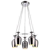 подвесная люстра arte lamp rondo a8071lm-5cc в Кемерово