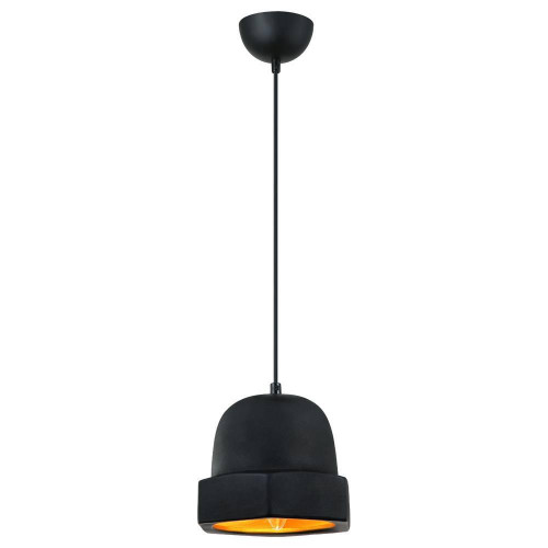 подвесной светильник arte lamp bijoux a6681sp-1bk в Кемерово