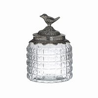 ваза с крышкой серебристого цвета в Кемерово