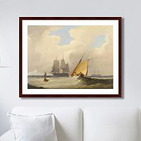 картина: the sailboat, 1829г. в Кемерово