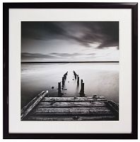 постер с паспарту в раме the jetty в Кемерово