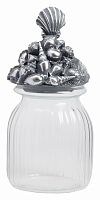 декоративная банка neptune silver в Кемерово