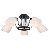 потолочная люстра arte lamp florentino a7144pl-5bk в Кемерово