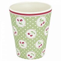 бамбуковый стакан "cherry berry p.green" в Кемерово