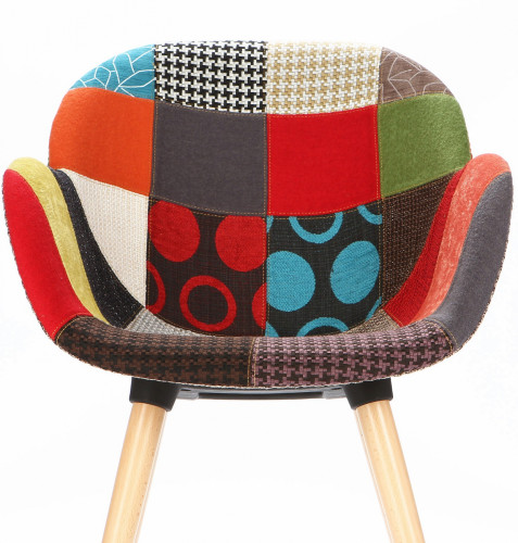 стул patchwork (eames style) разноцветный в Кемерово