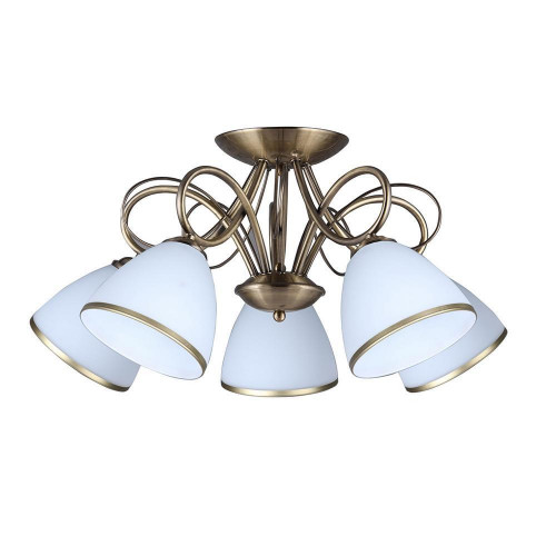 потолочная люстра omnilux alimini oml-25307-05 в Кемерово