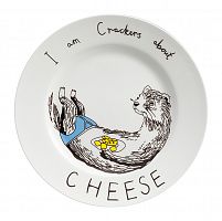 тарелка i am crackers about cheese в Кемерово