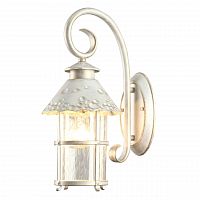уличный настенный светильник arte lamp prague a1462al-1wg в Кемерово