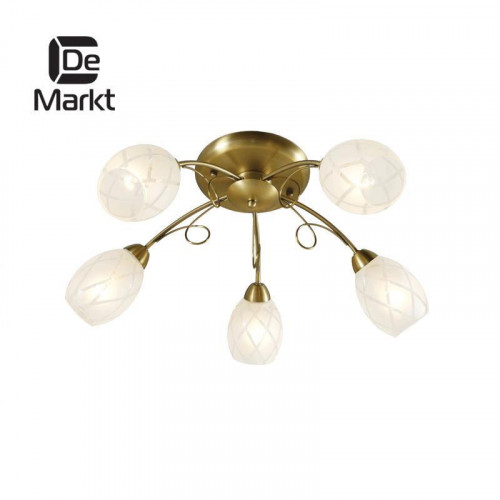 потолочная люстра de markt грация 358011505 в Кемерово