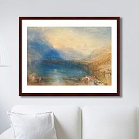 картина: the lake of zug, 1842г. в Кемерово