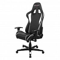 кресло геймерское dxracer formula черно-белое в Кемерово