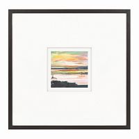 постер sunrise on the lake разноцветный в Кемерово