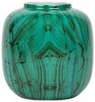 ваза настольная gems malachite short в Кемерово