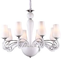 подвесная люстра arte lamp biancaneve a8110lm-8wh в Кемерово